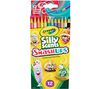 Silly Scents SmashUps Colored Pencils, 12 count, front view