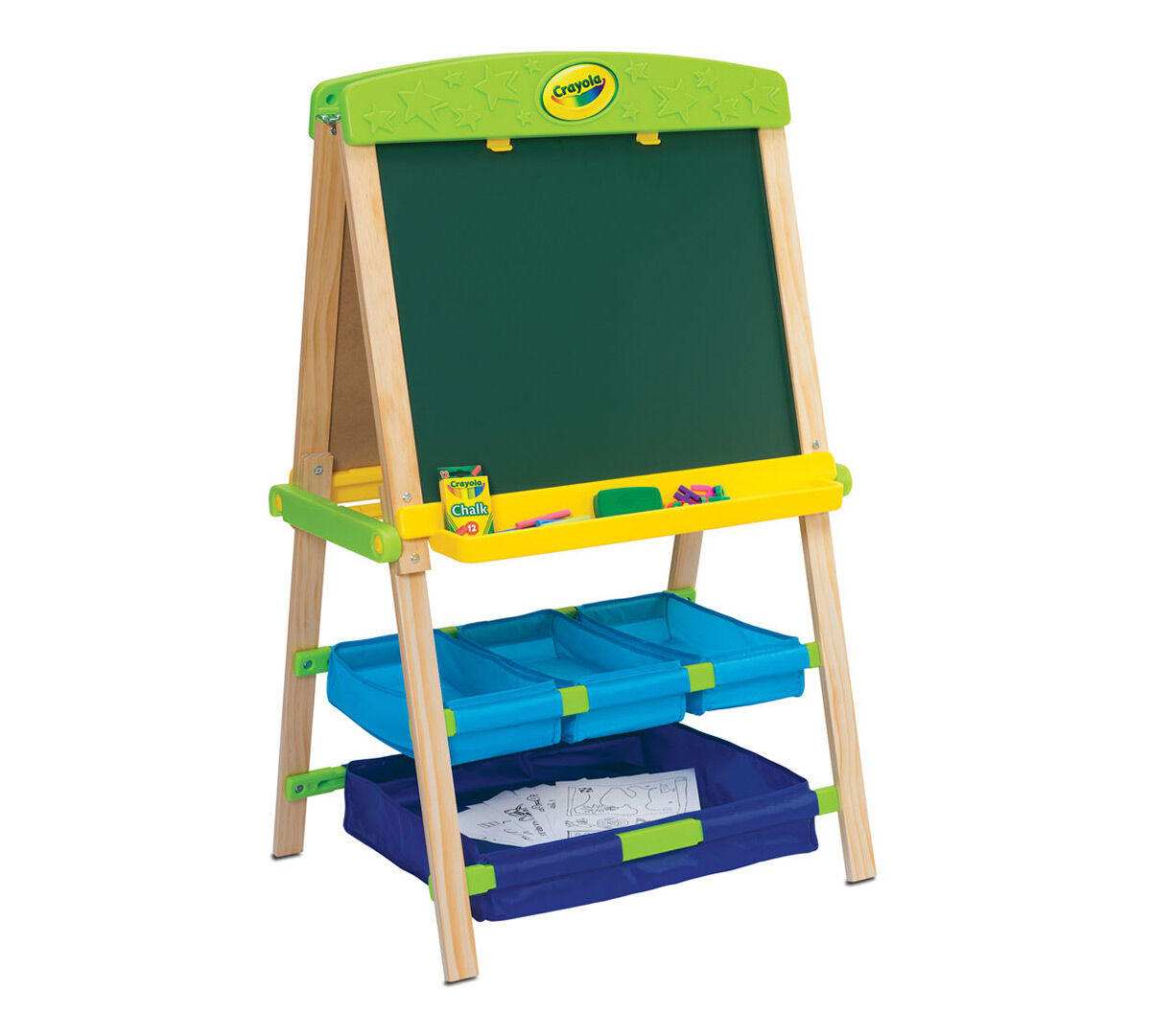 crayola wooden art easel