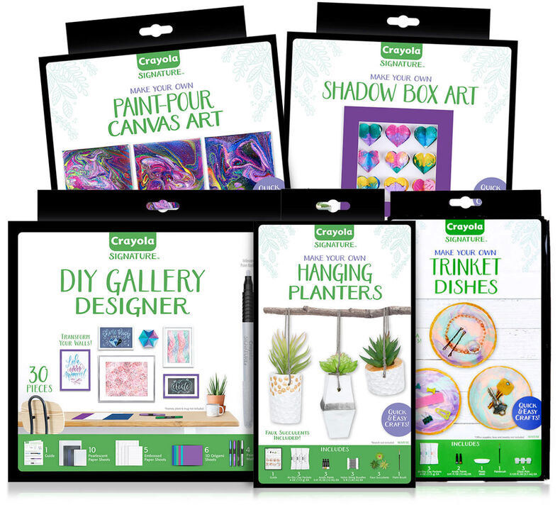 Signature DIY Craft Kit Gift Set - You Pick