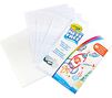 color Wonder Mess Free Blank Coloring Pages, 50 count packaging and contents