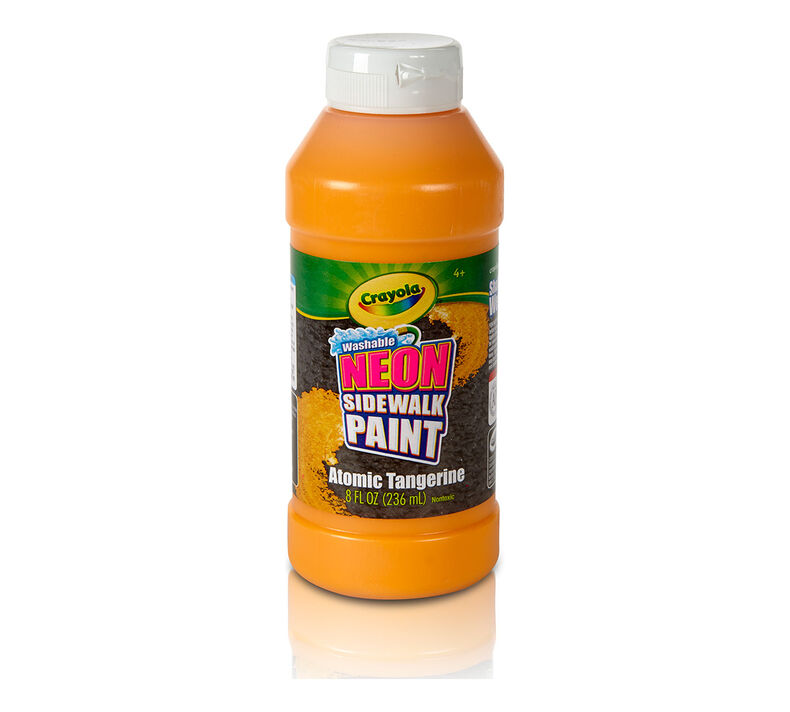 12 ct. Washable Sidewalk Neon Paint