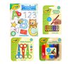 Young  Kids Art Supplies Preschool Activity Book Washable Tripod Grip Crayons Safety Scissors Tripod Grip Markers