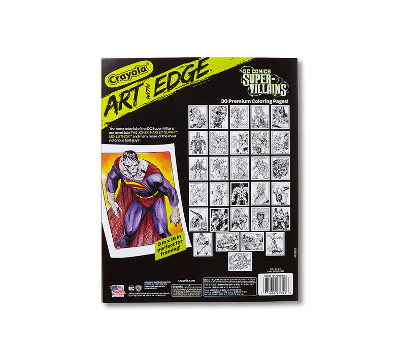Art with Edge, DC Villians