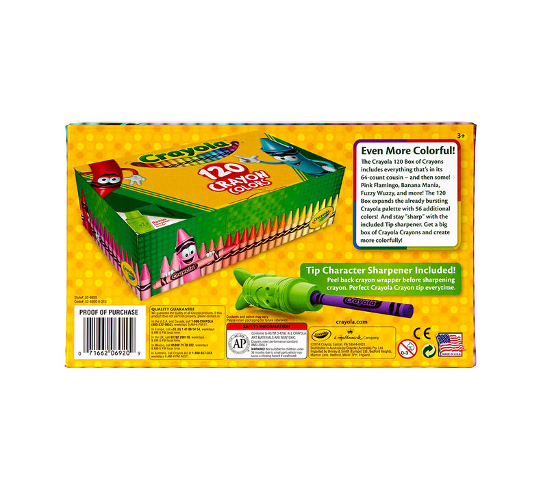 picture Big Box Of Crayons Colors bluetiful crayola 120 crayons crayola com crayola