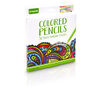 Crayola Colored Pencils 50 count right angle