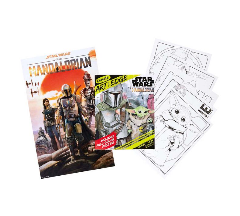 Art with Edge The Mandalorian Coloring Book