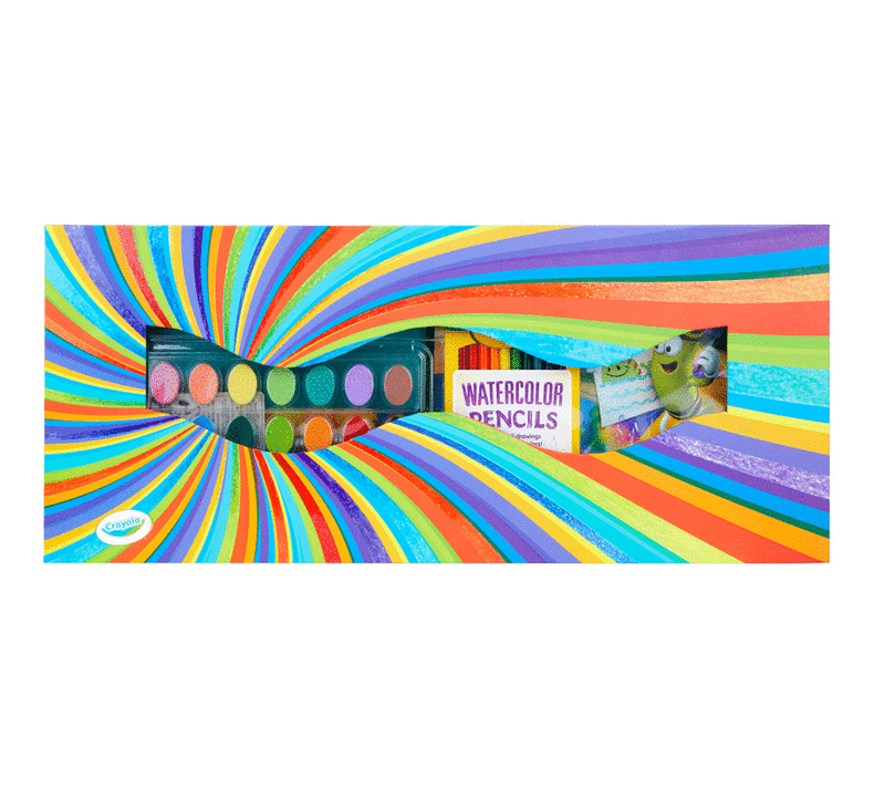 Crayola Watercolor Collection