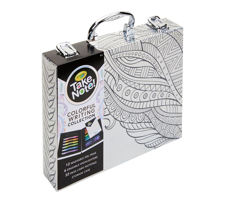 Take Note Colorful Writing Collection