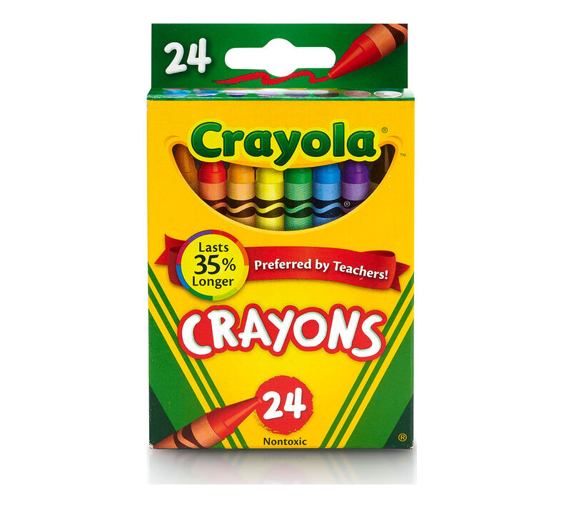 Crayola Crayons, 24 Count