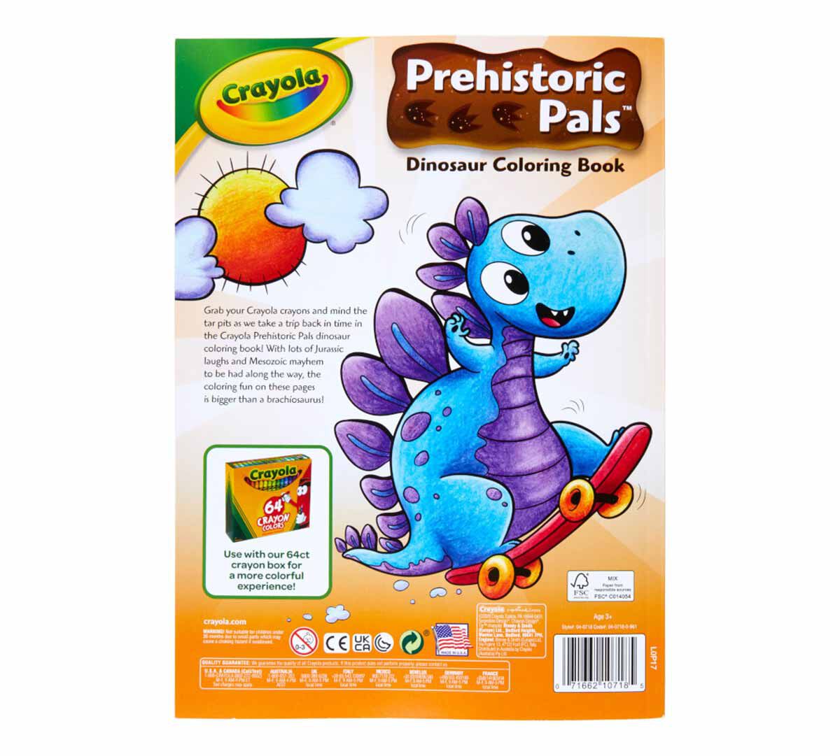 Dinosaur Prehistoric Party Free Post in UK 6 Sticker Activity Books 