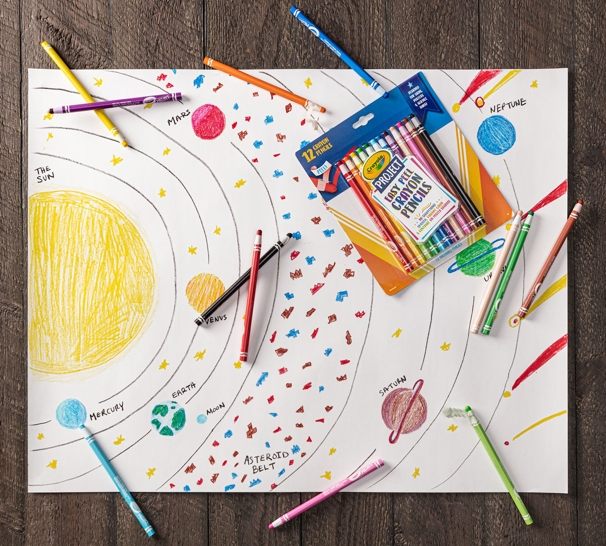 Easy Peel Washable Crayon Pencils 12 Count Crayola Com Crayola You can fine tune the brush settings by clicking on the brush name. easy peel washable crayon pencils 12 count crayola com crayola