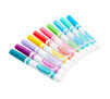 Broad Line Markers, Assorted Colors, 10 Count Bright and Bold Markers Out of Package