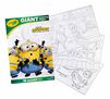 Minions Giant Coloring Pages packaging and contents