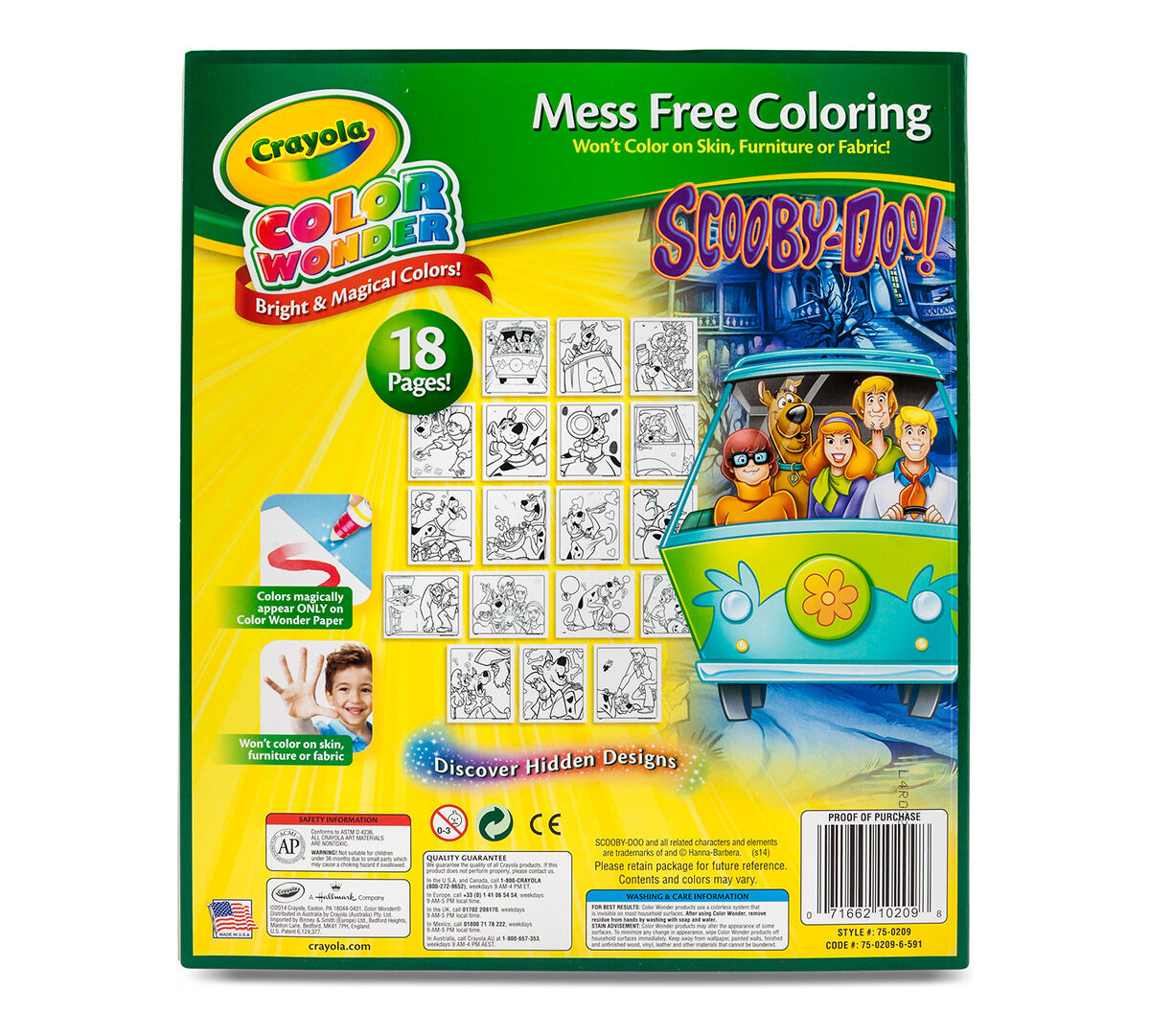 Crayola Color Wonder Coloring Book Crayola Color Wonder Coloring Book