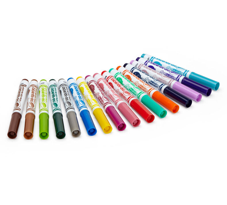 Pip-Squeaks Skinnies Marker, 16 Count