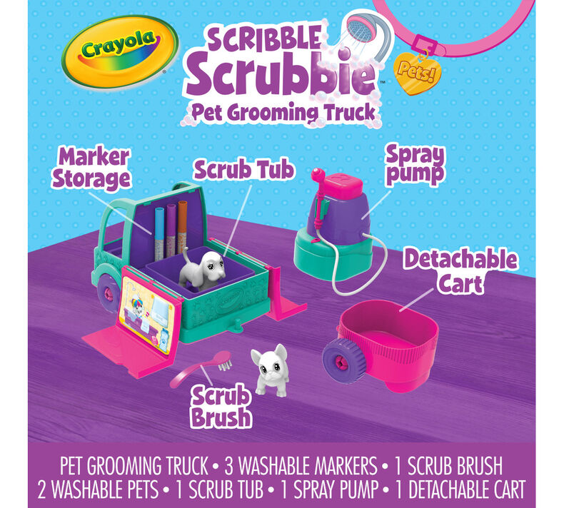 Scribble Scrubbie Pets, Tattoo Shop