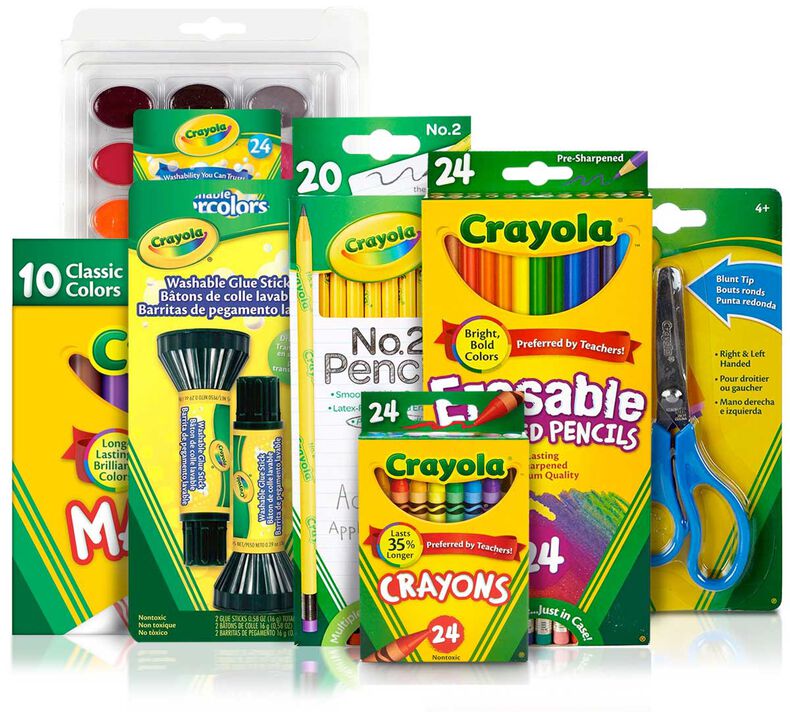3rd-6th Grade School Supplies Set - You Pick