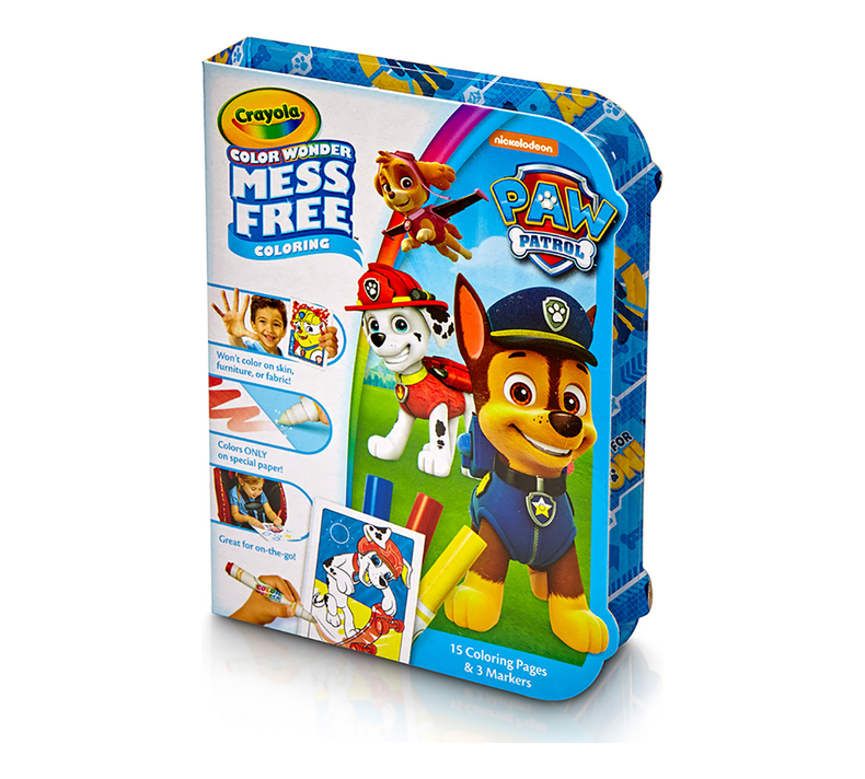 Color Wonder Mess Free On the Go, Paw Patrol