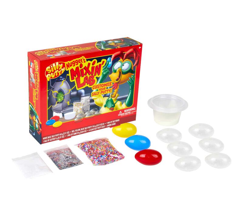 Silly Putty Nugget's Putty Mixin Lab