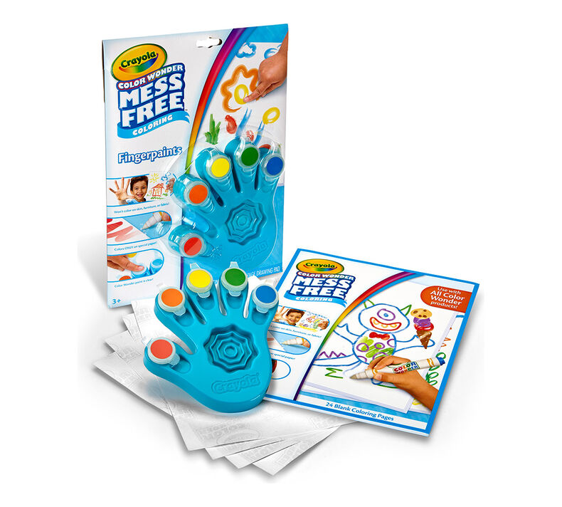 Color Wonder Fingerpaint Hand