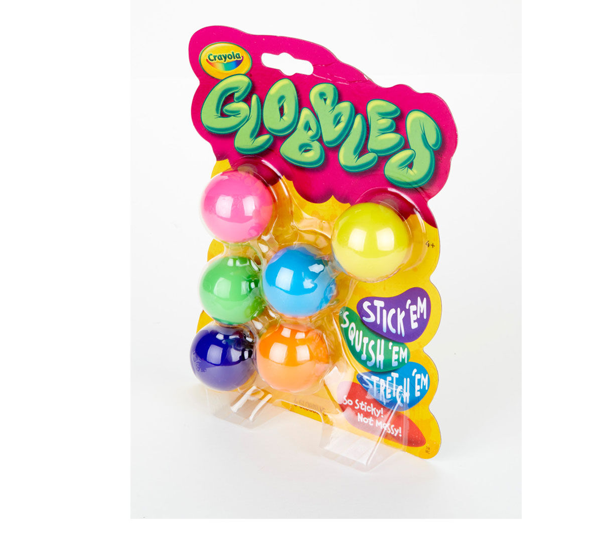 Crayola Globbles In Hand 6 Pack 