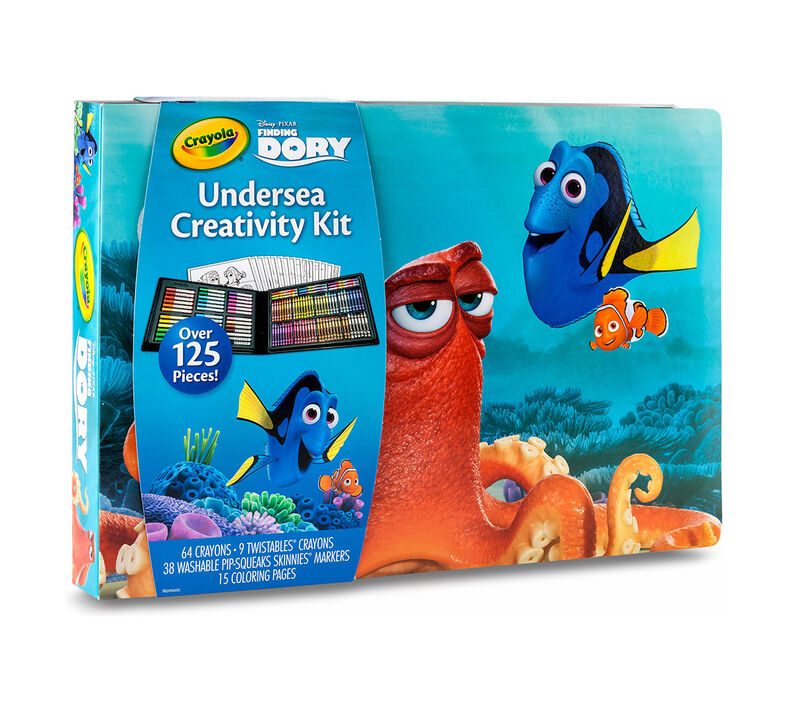 Large Undersea Creativity Kit, Finding Dory