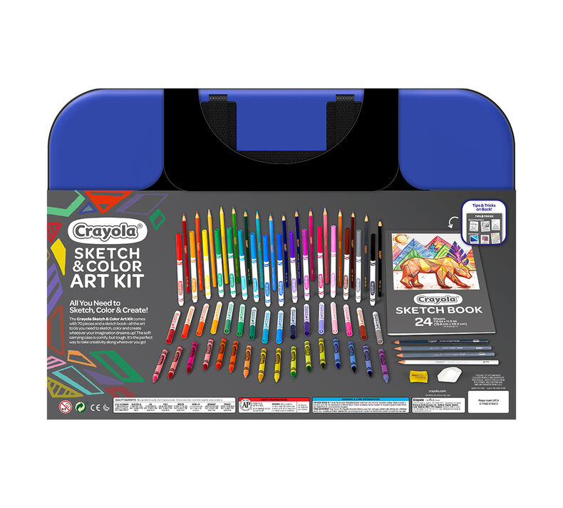 Sketch & Color Art Set