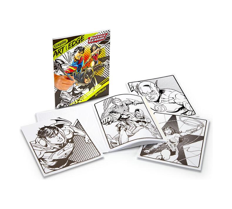 Art with Edge, Justice League Collection