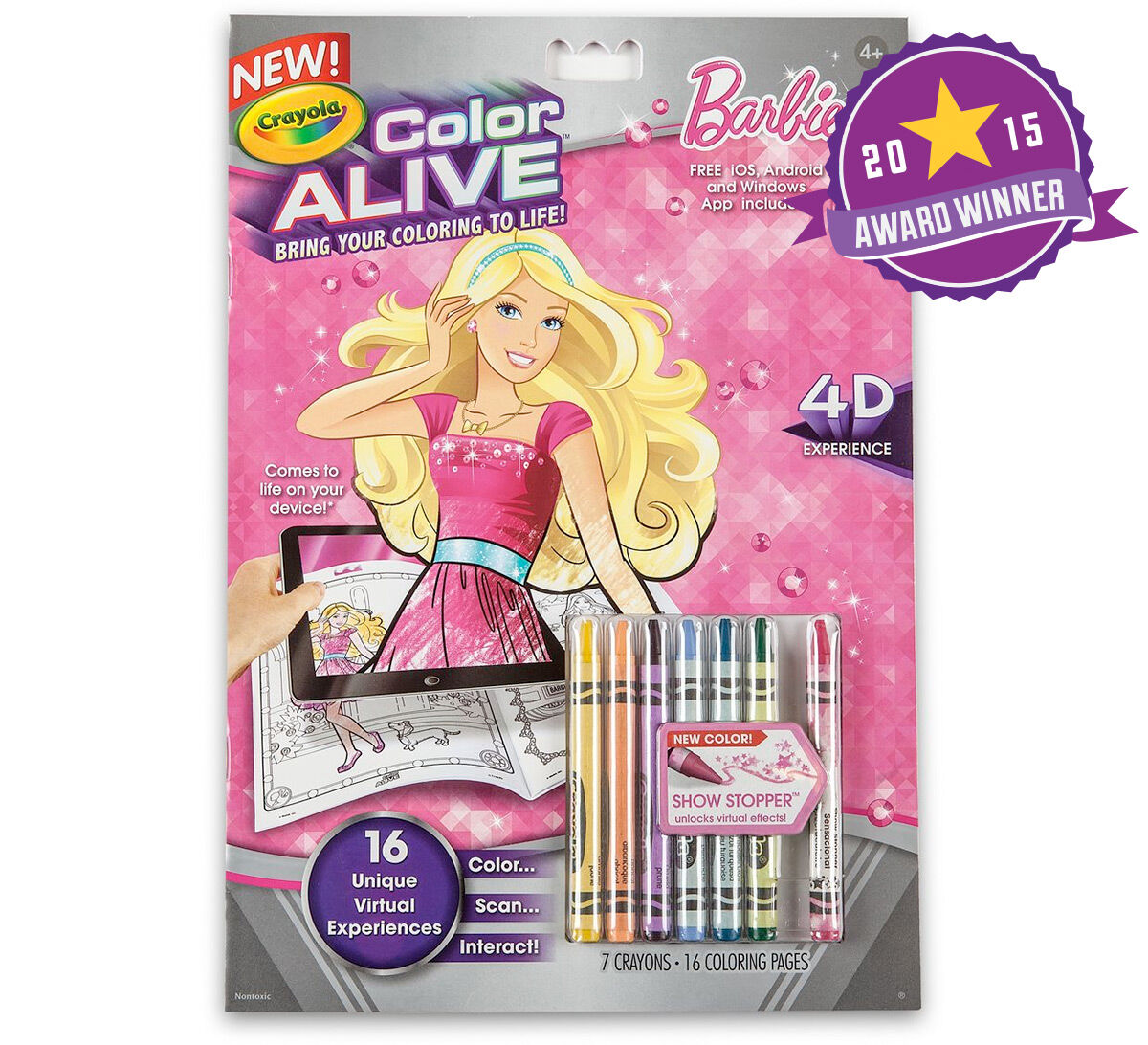 Color Alive - Barbie