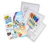 Color Wonder Mess Free Bluey Coloring Set	packaging and contents.