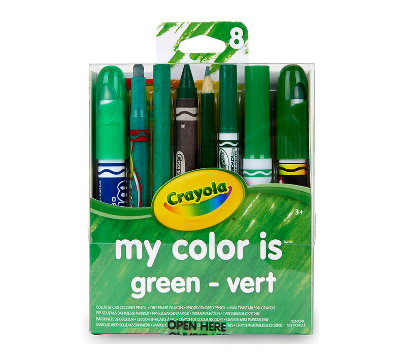 My Color is Green