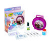 Frozen 2 Ooey Gooey Fun Slime Kit Front View of Package and Components 
