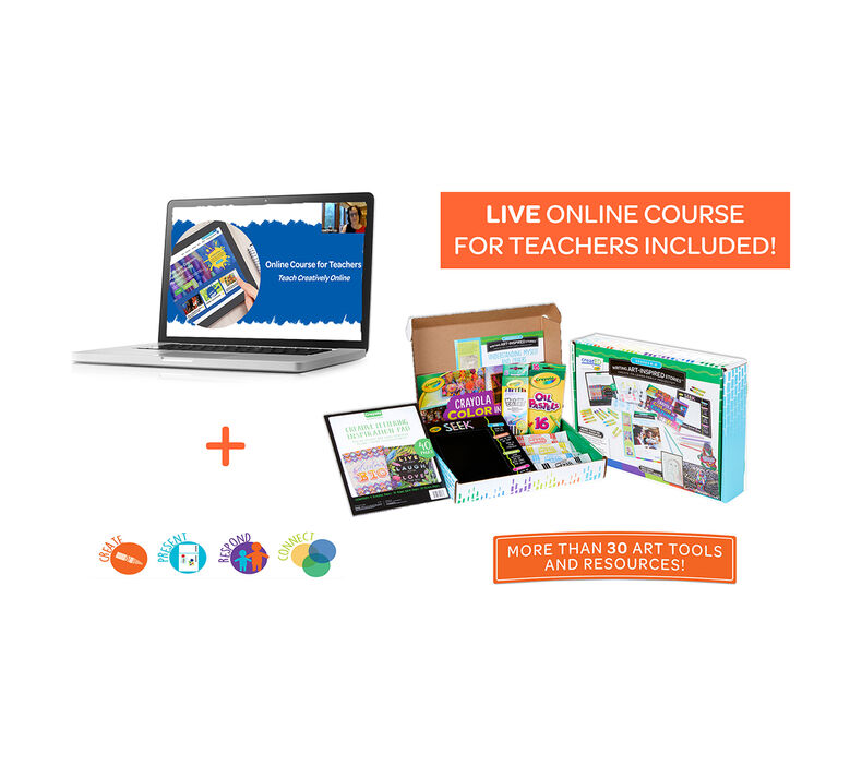 Online Course for Teachers, Teach Creatively Online