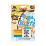 Bluey Color and Erase Reusable Activity Pad with Markers