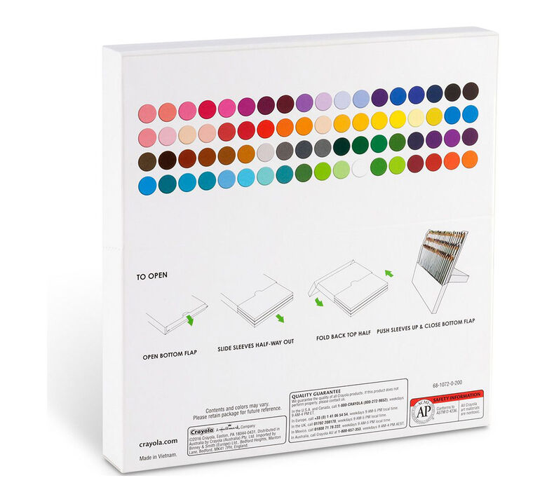 Color Escapes Premium 72 ct. Colored Pencils