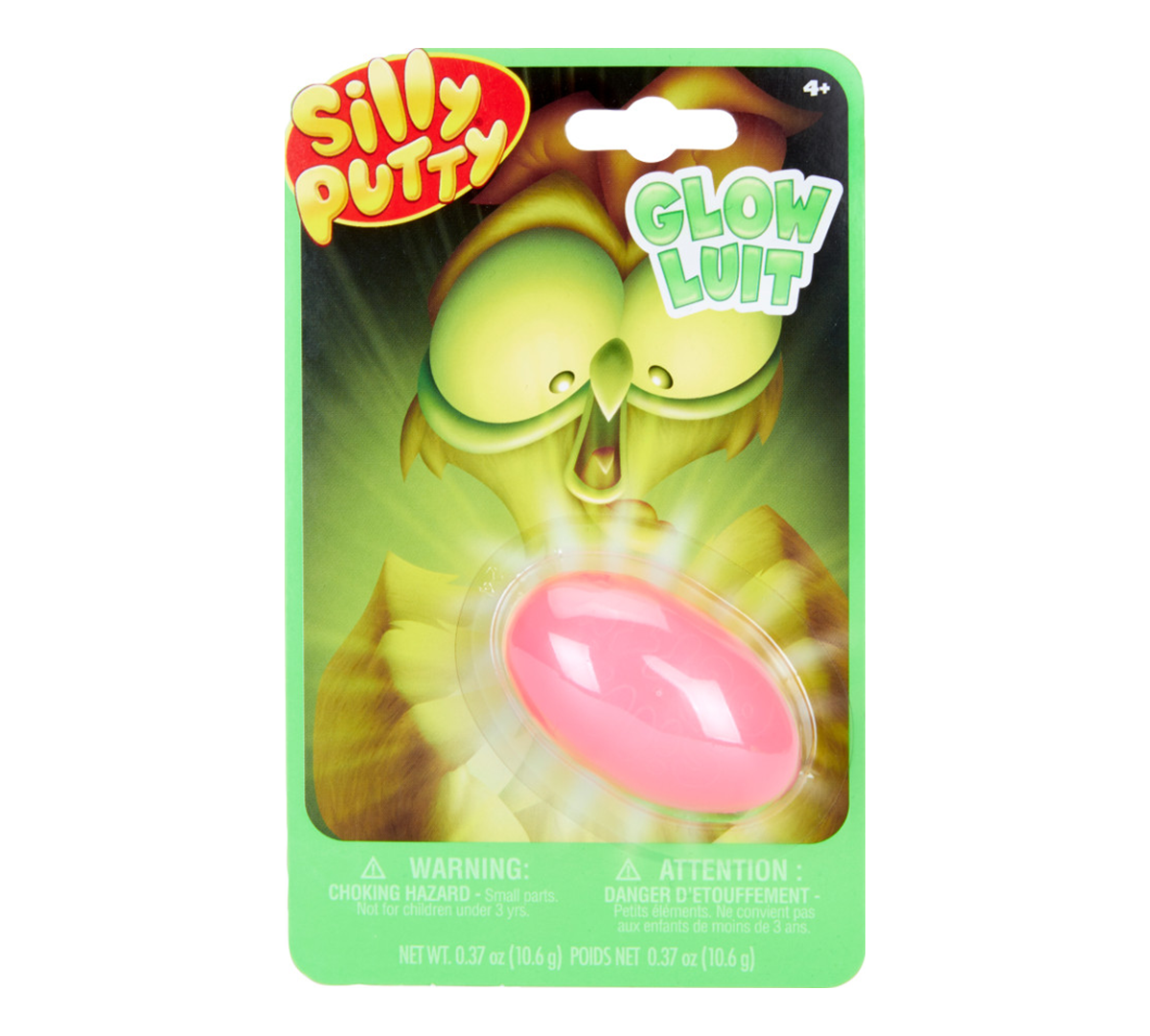 Crayola Bs080316 Silly Putty Glow in Dark Carded for sale online 