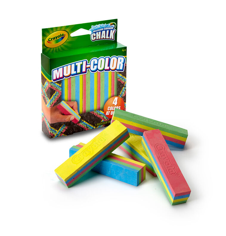 Special Effects Sidewalk Chalk - Multicolor