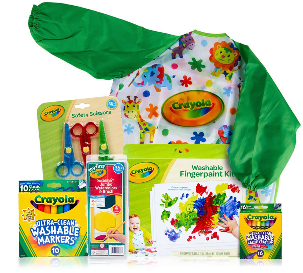 Preschool School Supplies, Pre K Supply List | Crayola.com | Crayola