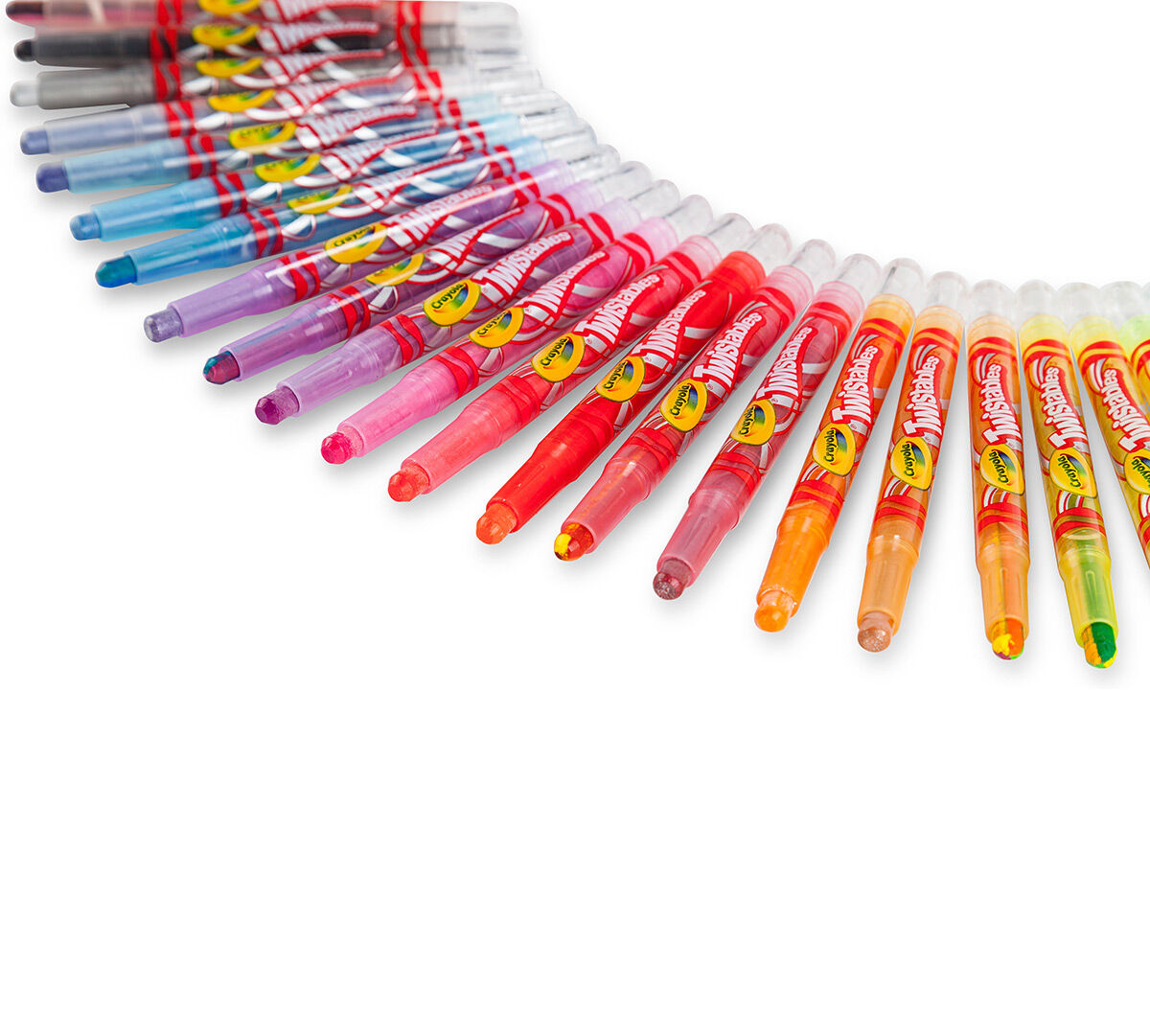 Download Crayola Fun Effects Mini Twistables Crayons, 24ct, Gift ...