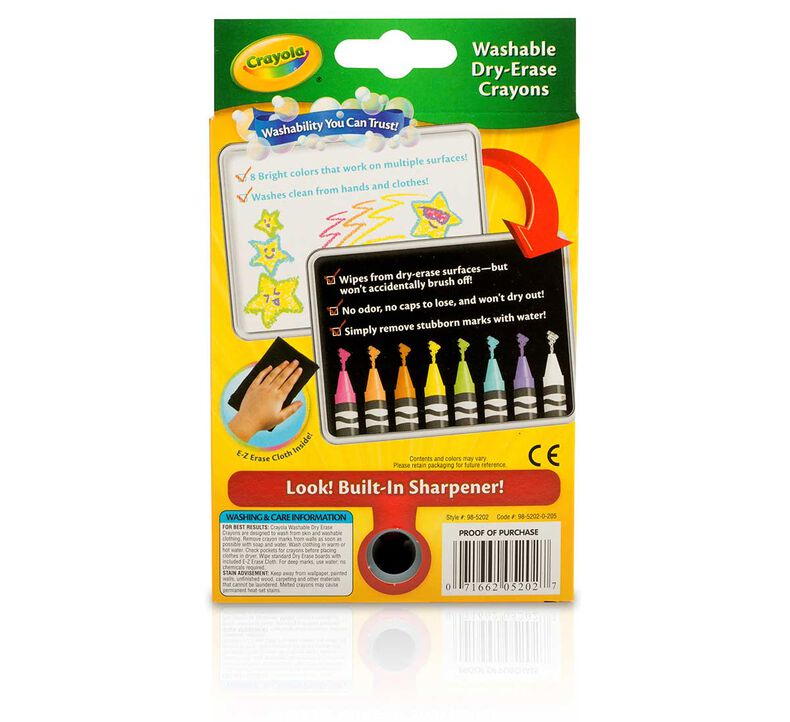 Color Everywhere Twistable Dry Erase Crayons – MoxieTizzy