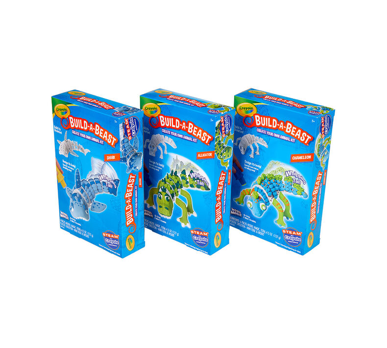Build A Beast Bundle Craft Kit