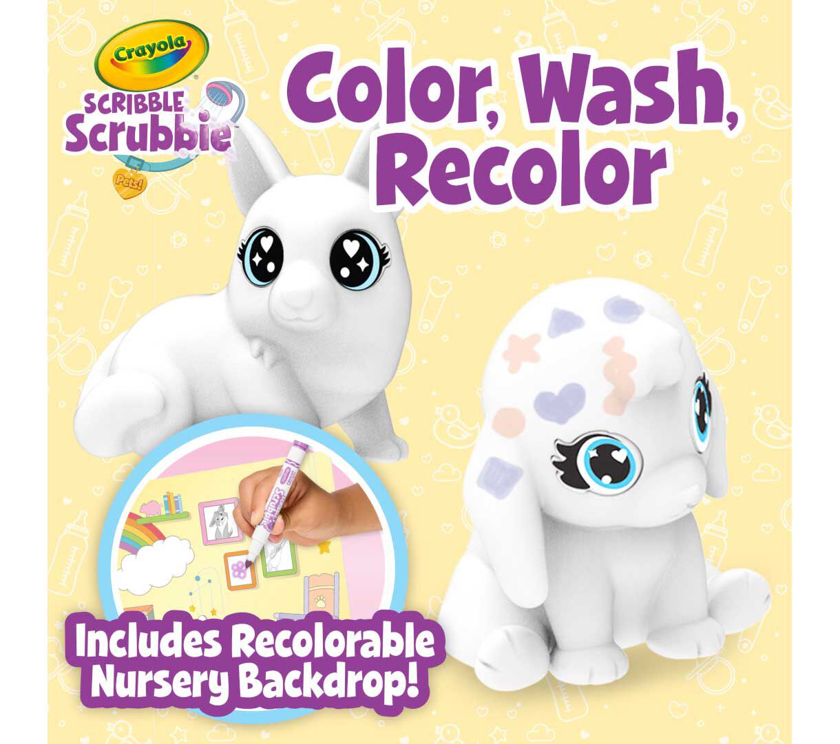 Wash animals crayola outlet