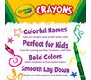 Colorful names make your projects pop in bold, bright, colors. Perfect for kids. great for coloring activities, homework and crafts. Bold colors, ideal companion to any creative project. smooth lay down. perfect for school projects and detail work.
