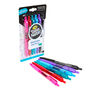 Take Note Washable Gel Pens, 6 Count Left Angle View and Pens Out of Package