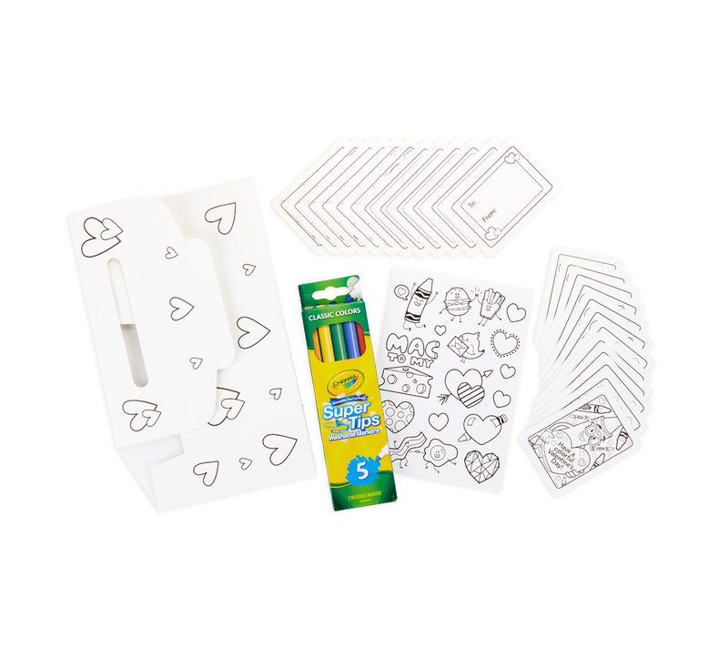 Valentine's Day Mailbox Craft Kit