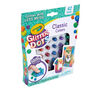 Glitter Dots, Classic Colors, 42 Count Left Angle View of Package