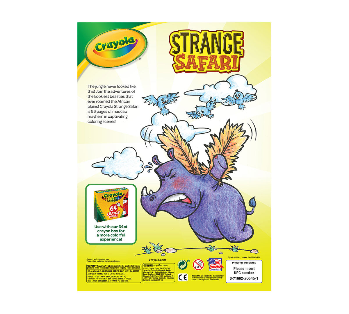 Safari Coloring Book Coloring Pages For Kids Crayola Com Crayola