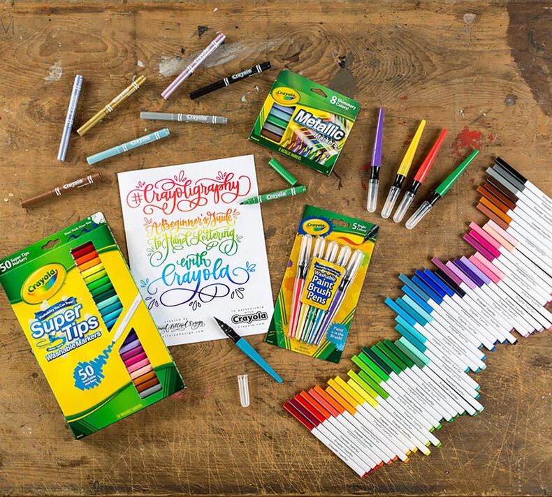 Crayoligraphy Calligraphy Kit
