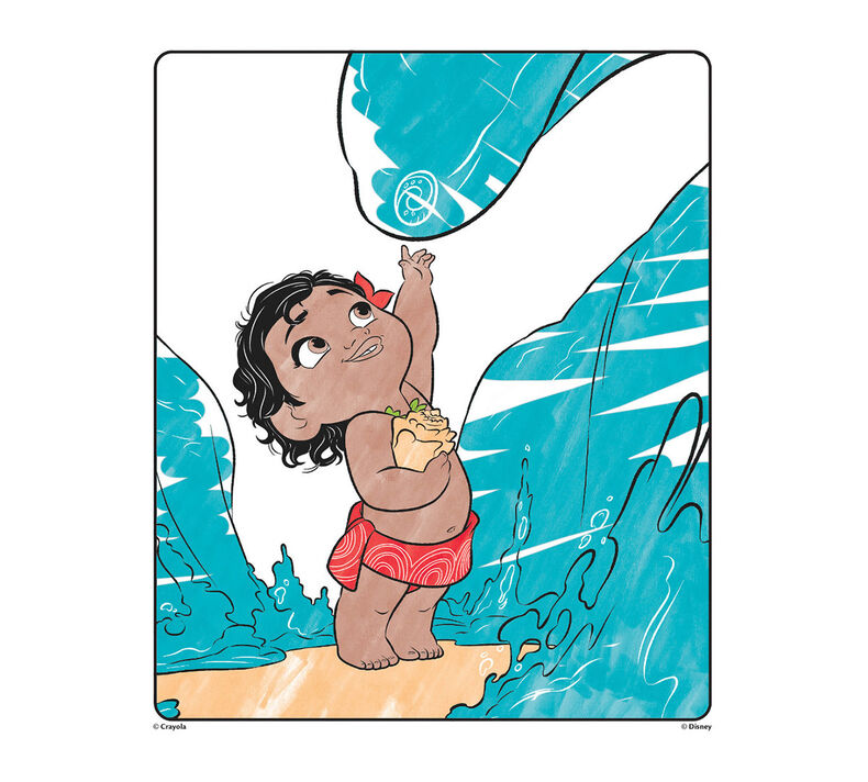 Download Color Wonder Mess Free Moana Coloring Pages | Crayola.com ...