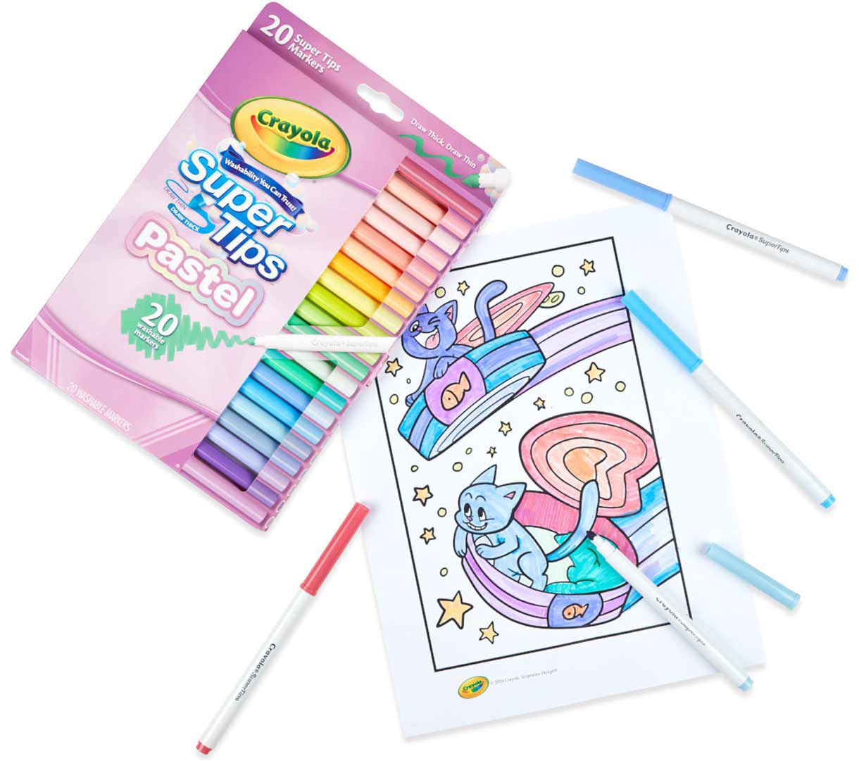 Crayola shop pastel markers